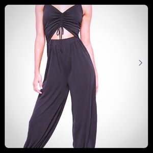 Forever 21 Cutout Cami Jumpsuit NWT